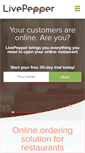 Mobile Screenshot of livepepper.com
